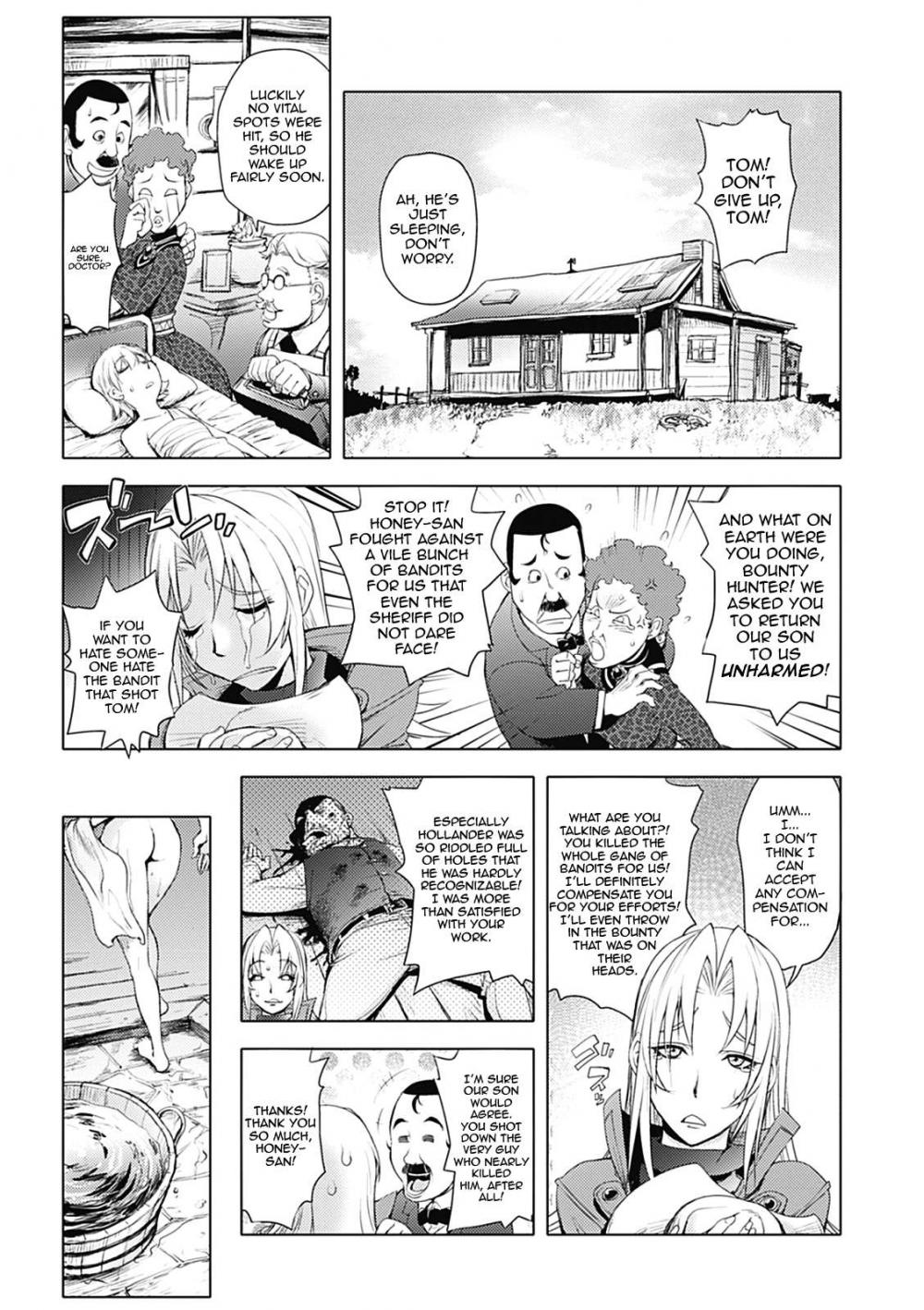 Hentai Manga Comic-Honey Dip 2nd Love-Chapter 6-6